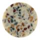 Cream Terrazzo Marble Round Cabinet Knobs